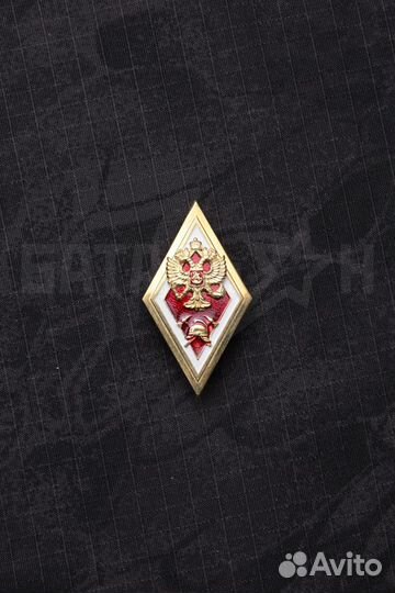 Нагрудный знак об образовании мчс (специалитет)