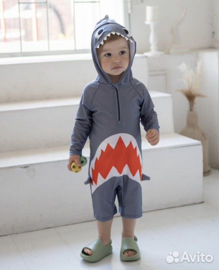 Купальник акула для мальчика