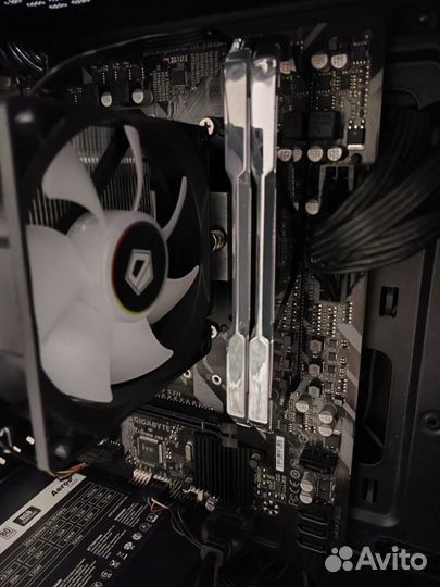 AMD Ryzen 5 3600/16Gb/B450M/куллер/корпус/блок