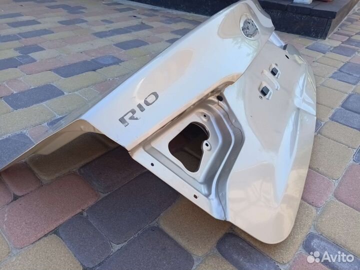Багажник на крышу kia rio 3