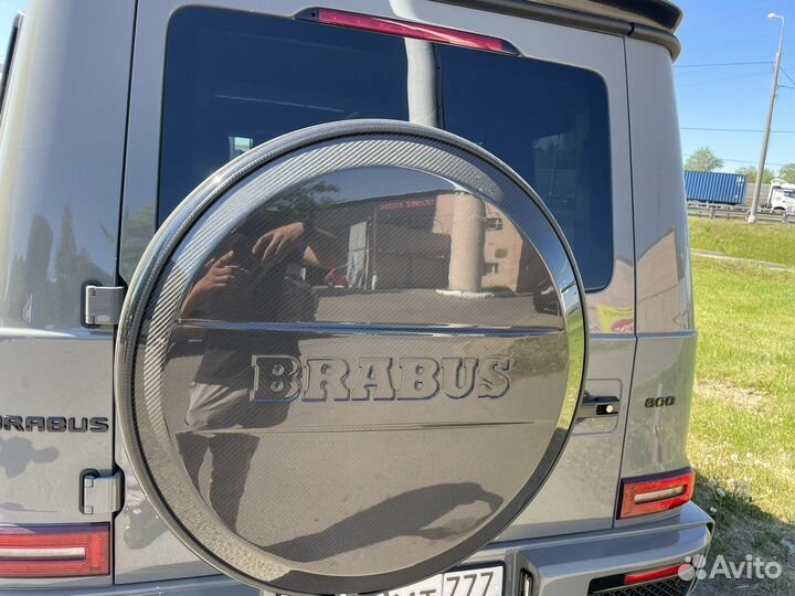 Тюнинг Brabus G63 - карбон Спойлер на крышу