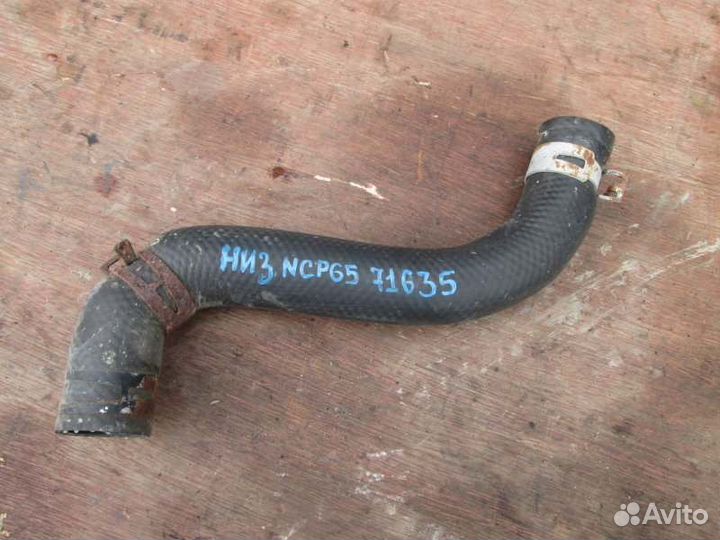 Патрубок радиатора Toyota Ist NCP65 1NZ-FE 2004/5