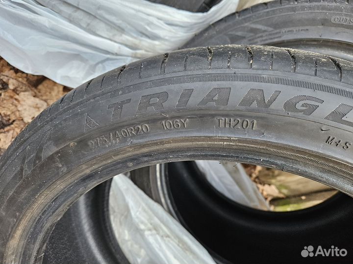Triangle Sports TH201 275/40 R20 и 315/35 R20 110Y