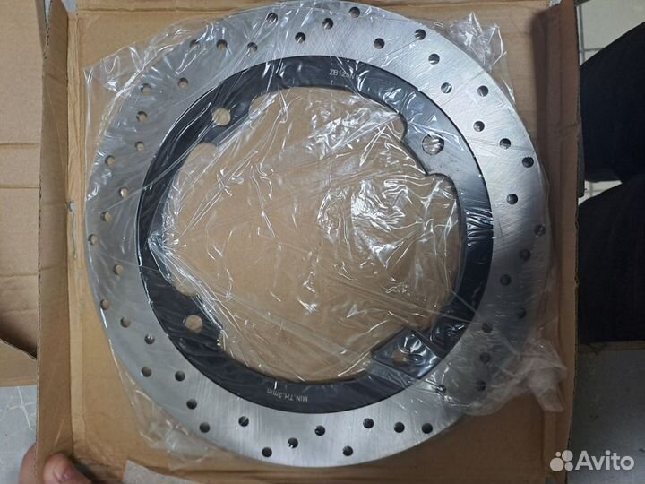 Тормозной диск min.th.3mm 2шт