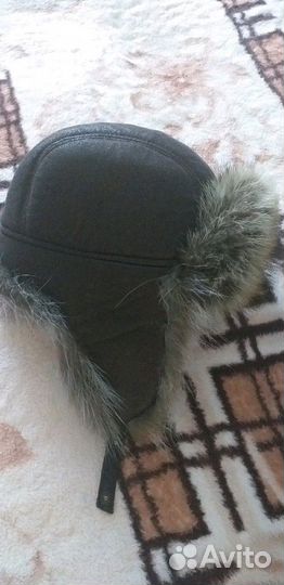 Шапка-ушанка на мальчика