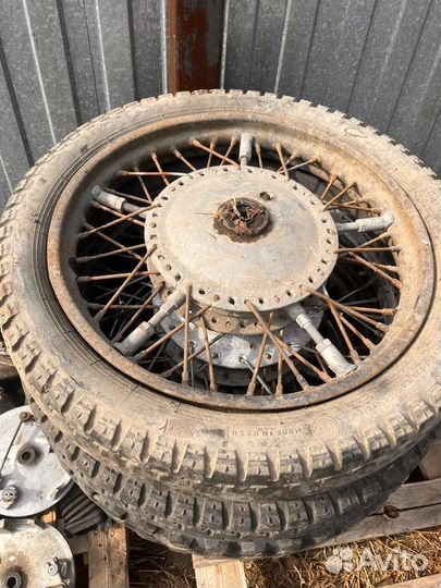 Мотоцикл в разбор