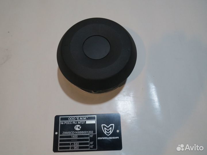 Подушка безопасности в руль Airbag Motors Marussia