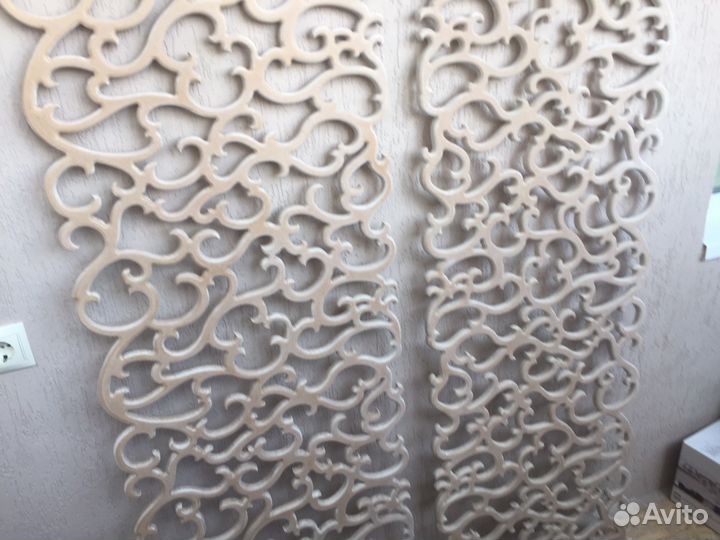 Декоративная решётка из мдф