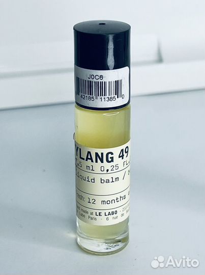 Le Labo liquid парфюм 7.5 ml #36,49 Новые Оригинал