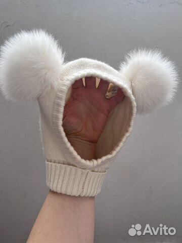 Шапка шлем il trenino