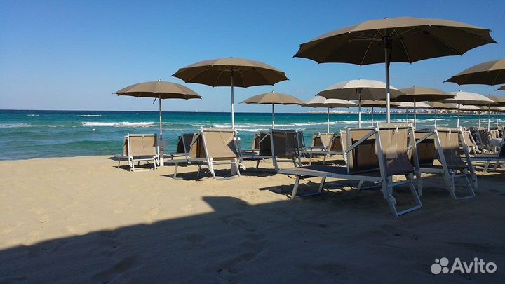 Зонт пляжный профессиональный Cezanne