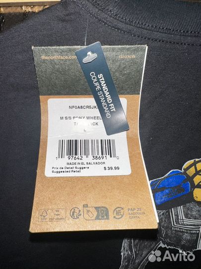 Футболка the north face оригинал