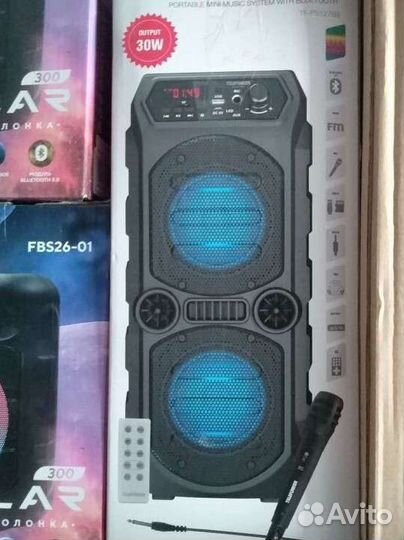 Колонка Телефункен на все случаи жизни