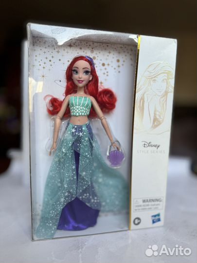 Новая кукла Ариэль Disney Princess Style от Hasbro