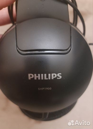 Наушники philips shp 1900