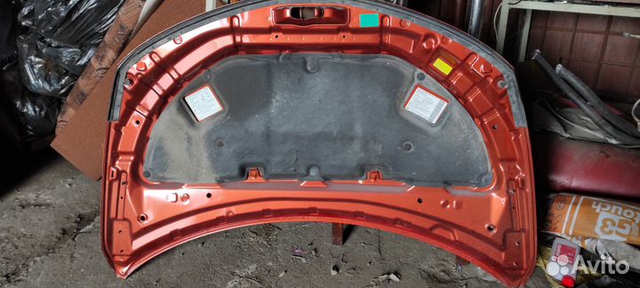 Капот nissan murano z50 vg35de