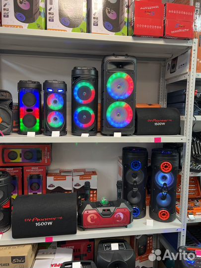 Блютуз колонка беспроводная портативная новая