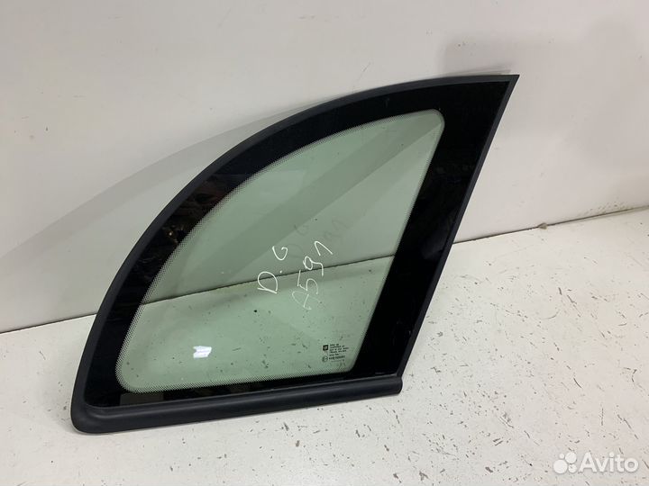 Стекло форточка задняя правая opel meriva A
