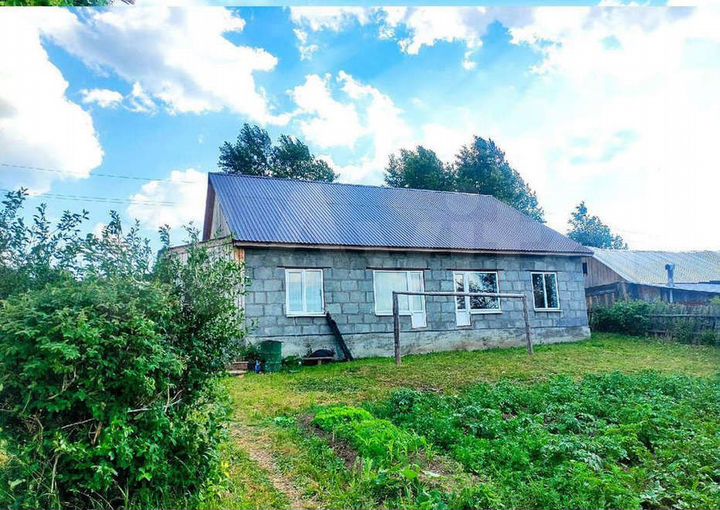 Дом 140 м² на участке 12 сот.