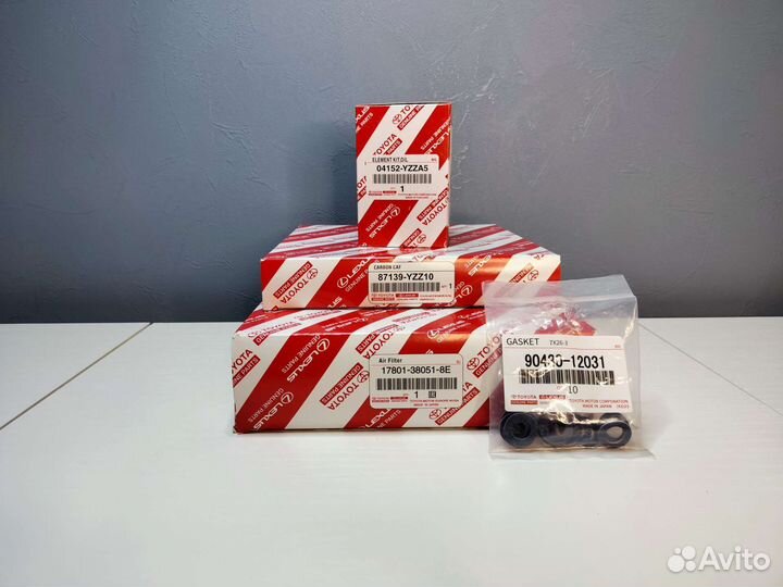 Фильтры Toyota LC Prado 150 4.0 (комплект)