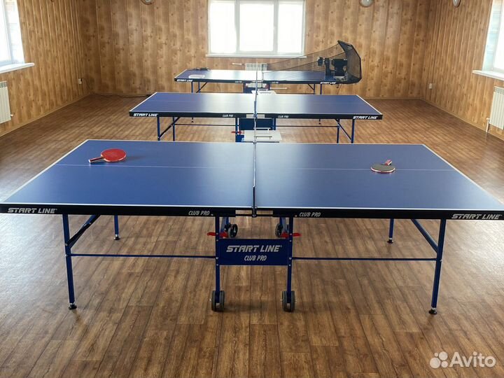 Настольный теннис