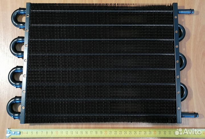 Радиатор АКПП дополнительный, на двс 1.5-3л. 8 ряд