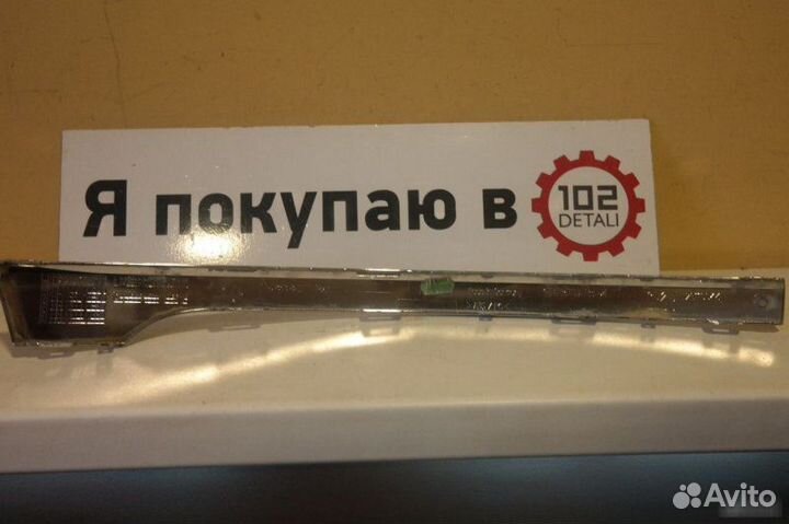 Молдинг бампера задний Volkswagen Touareg 2