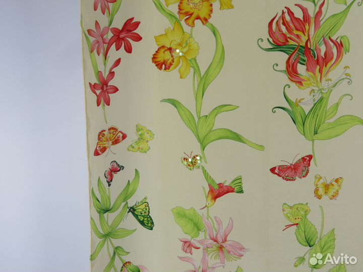 Шарф палантин Codello шелк 100%