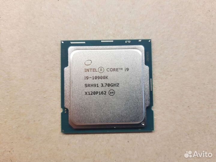 Процессор i9 10900k