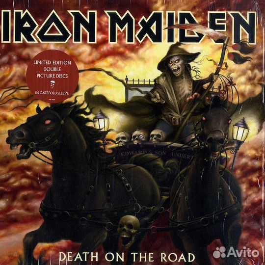 Iron Maiden - Death On The Road - Live In Dortmund