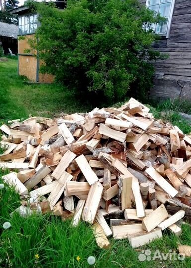 Дрова качественные сухие в наличии любого объема