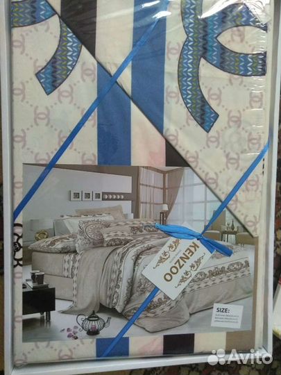 Белье постельное 2-сп новое