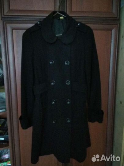 Пальто осень-весна 46 размер