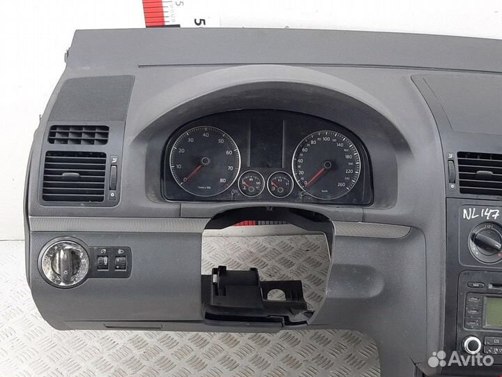 Торпедо для Volkswagen Touran 1