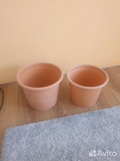 Горшки цветочные горшки для рассады