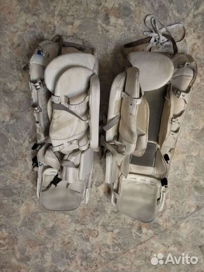 Вратарские щитки warrior 33+1