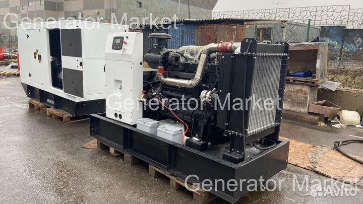 Дизельный генератор 100 кВт амперос (открытый)