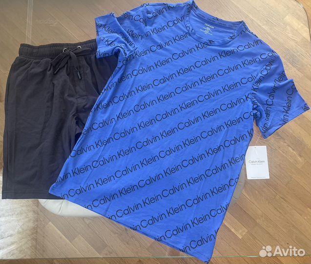 Шорты и футболка Calvin klein M оригинал