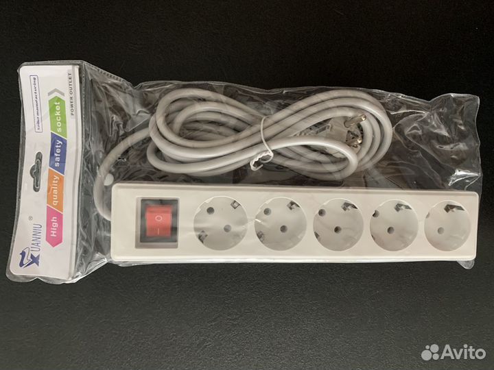 Сетевой фильтр Пилот удлинитель