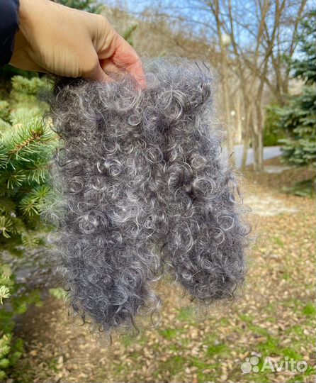 Пуховые варежки Козий пух