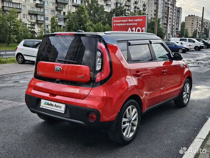 Kia Soul 1.6 AT, 2018, 61 000 км