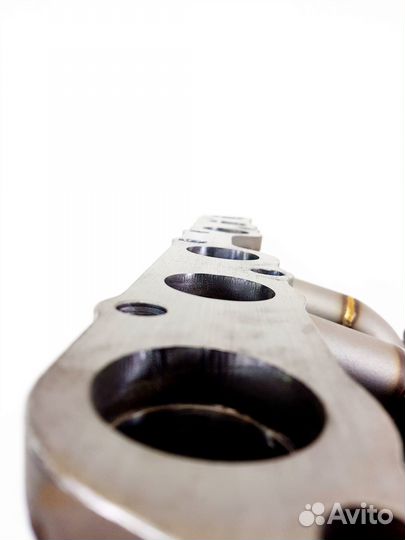 Выпускной коллектор - Toyota 2JZ-GE атмо в турбо 3