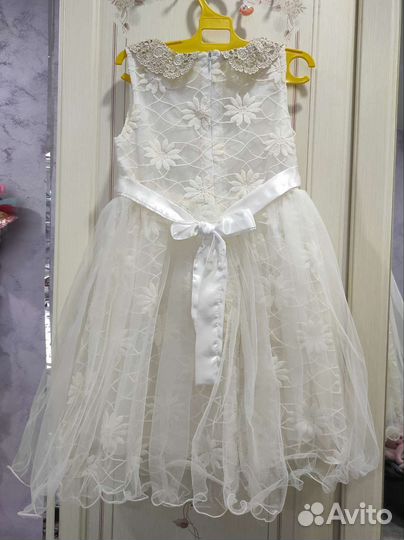 Платья на девочку 4-5 лет рост 110