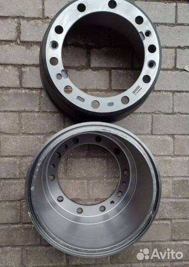 Барабан передний volvo