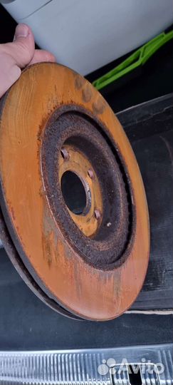 Тормозные диски volvo xc90