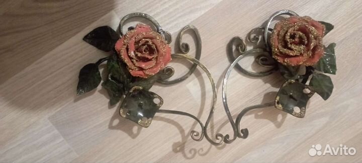 Подсвечник ручной работы