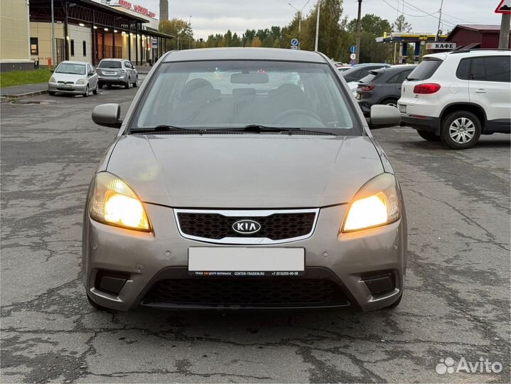 Kia Rio 1.4 AT, 2010, 165 200 км