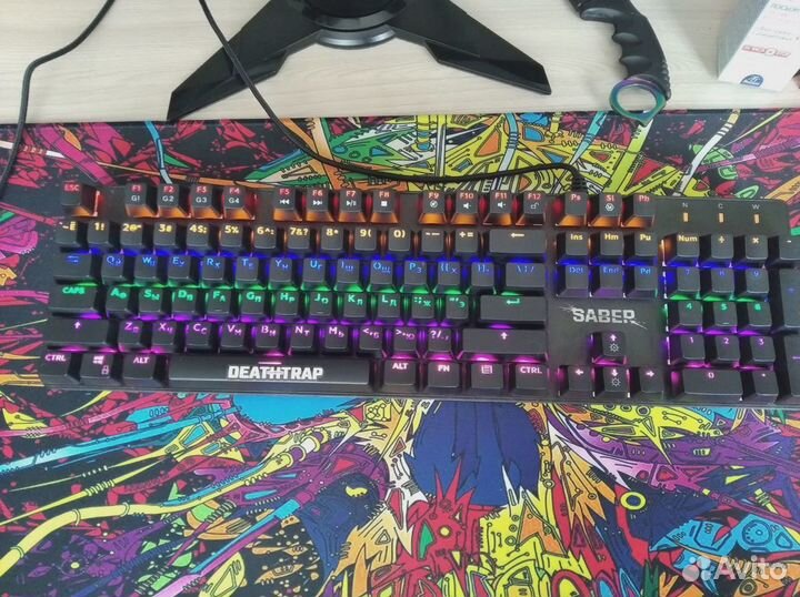 Игровая Клавиатура dexp saber