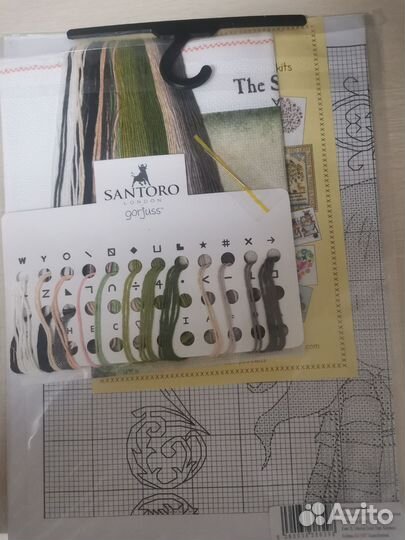 Вышивка крестом набор