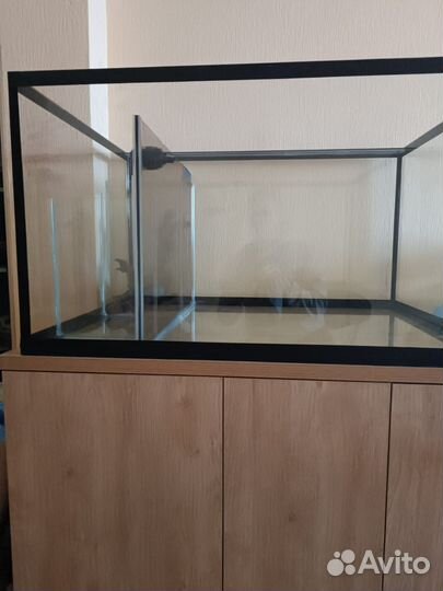Морской аквариум 80 105 60 с тумбой